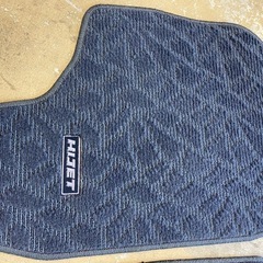 ハイゼットトラック　純正フロアマット　S201Pの画像