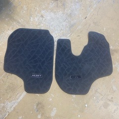 ハイゼットトラック 純正フロアマット S201P