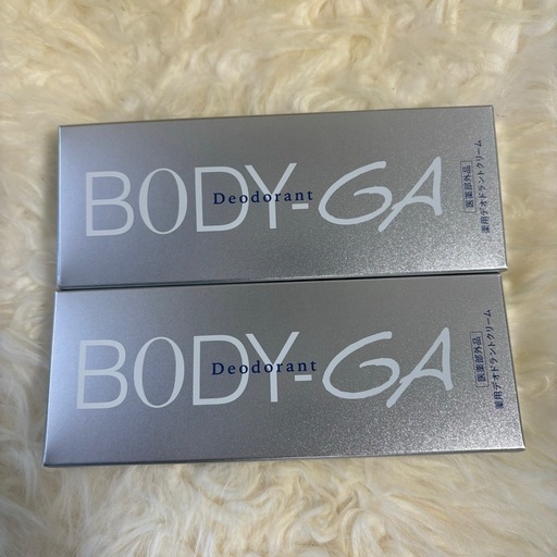 BODY-GA デオドラントクリーム