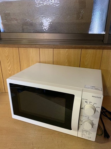 ♦️ maxzen 電子レンジ 【2022年製】 JM18AGZ01