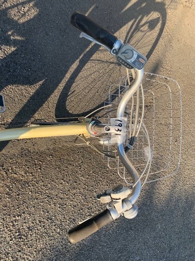 ♦️ヤマハPAS自転車  52