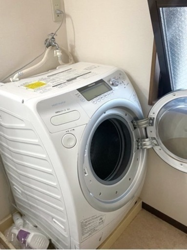 東京 ドラム式洗濯乾燥機 東芝 ザブーン 洗濯機 乾燥機