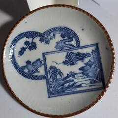 明治～大正  ヤマトク いげ皿