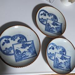 明治～大正  ヤマトク いげ皿の画像