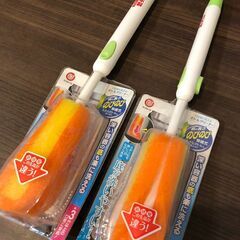 （新品！2個セット）大容量も洗えるボトルクリーナーの画像