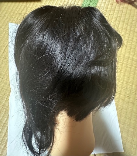 ワインディング用ウィッグ