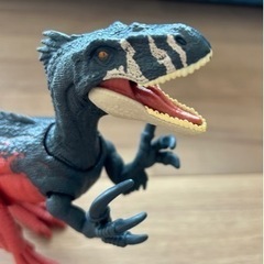 マテル ジュラシックワールド　恐竜 おもちゃの画像