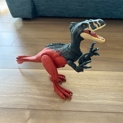 マテル ジュラシックワールド　恐竜 おもちゃの画像