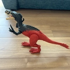マテル ジュラシックワールド　恐竜 おもちゃの画像