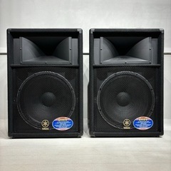 YAMAHA S115V ヤマハ PAスピーカー　15インチ　2...