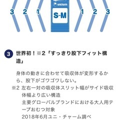 ライフリー のび～るフィット®うす型軽快テープ止めL20枚の画像