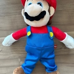 USJ スーパーマリオ＆キノピオ　ぬいぐるみの画像