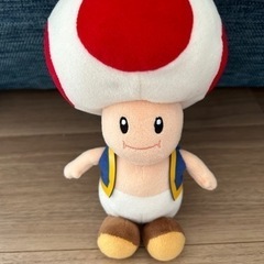 USJ スーパーマリオ＆キノピオ　ぬいぐるみの画像