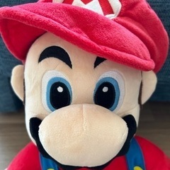 USJ スーパーマリオ＆キノピオ　ぬいぐるみの画像