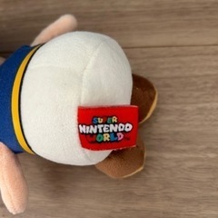 USJ スーパーマリオ＆キノピオ　ぬいぐるみの画像