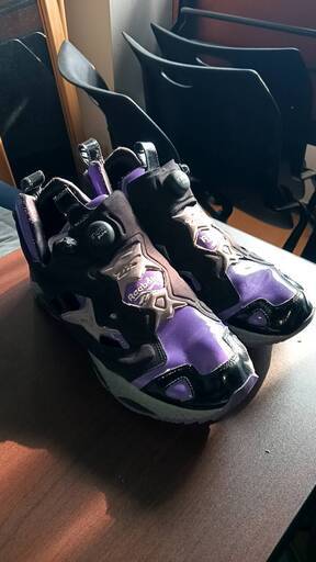 美品！リーボック ポンプフューリー