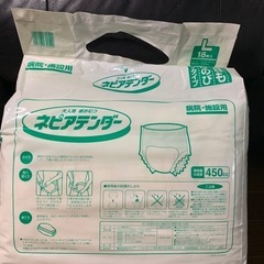 新品未開封❣️ネピアテンダーのびのびパンツタイプL18枚の画像