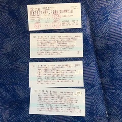 青春18きっぷ(1回分)(2024年9月10日(火)まで利用可)