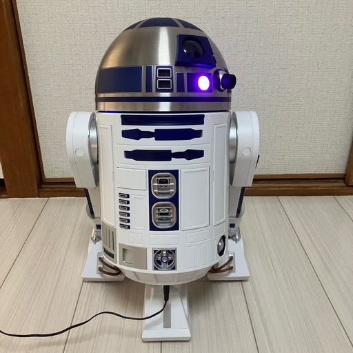 DeAGOSTINI/R2-D2/1／2スケール/現状品/ジャンク品／生産終了品
