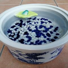 ビオトープ おしゃれ 睡蓮鉢 陶器 メダカ 金魚