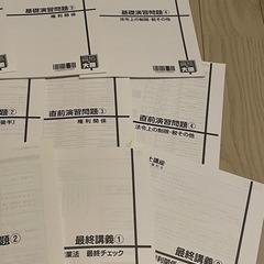 ★宅建 大原 16冊セット★2023 問題集 模試の画像