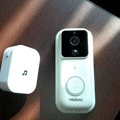 【受け渡し決定済】カメラ付きドアホン インターホン