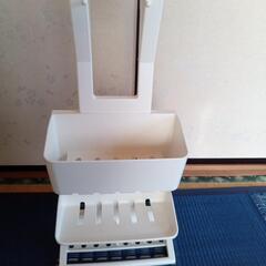 浴室シャンプー小物入れ
