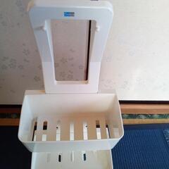 浴室シャンプー小物入れの画像