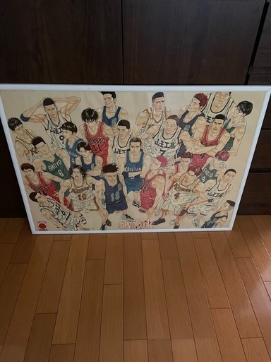 slam dunk ポスター