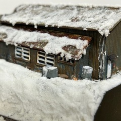 【Nゲージ】冬景色ジオラマ車両セットの画像