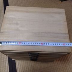 小物5連棚330✕250✕325の画像