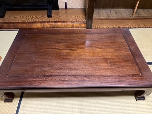 座卓　昭和　座敷　重い　石橋書斎