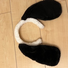 美品【USJ】ユニバ　スヌーピー　被り物　美品の画像