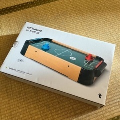 フライングタイガー エアホッケー 中古品の画像