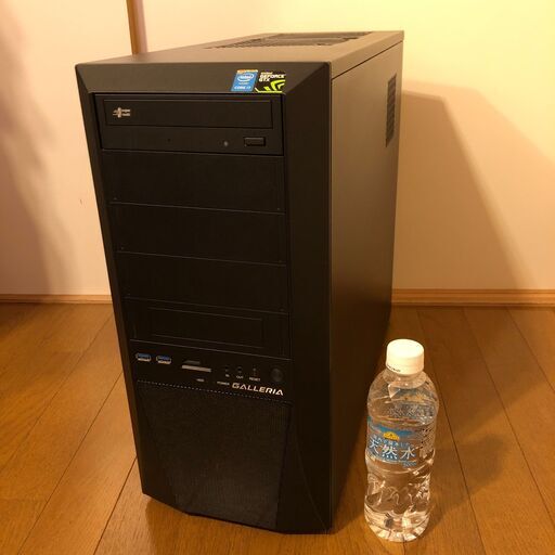 [受付終了] ゲーミングパソコン/GTX980Ti/Core i7-7700/メモリ16GB/SSD 500GB/Windows10/Wi-Fi/管理90