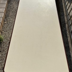 ☆決まりました☆足折りテーブル　の画像