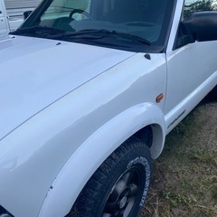 シボレー　ブレイザー　s10  車検付き　値下げしました。の画像