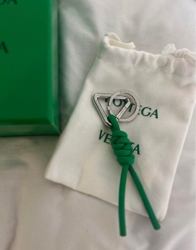 【美品未使用】ボッテガべネタキーチェーン