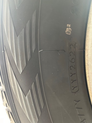 スタッドレスタイヤとホイールの4本セット　YOKOHAMA iceGUARD 265/65R17 プラド純正１７インチホイール４本セット　車のパーツ スタッドレスタイヤ、ホイール