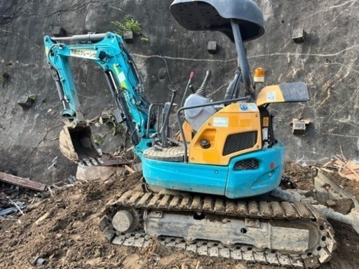 クボタユンボ3トン式