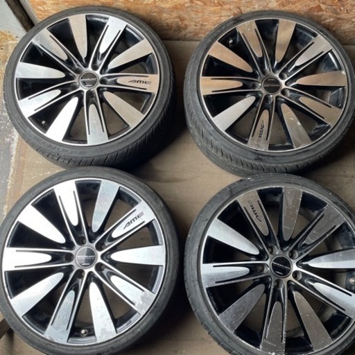 AME MODELART 19インチ　アルミホイール