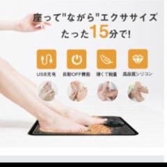 【EMS】足裏マッサージ機器の画像