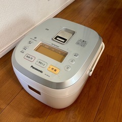 Panasonic 炊飯器　5号炊き