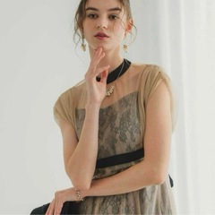 お呼ばれドレス　パーティードレスの画像