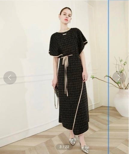 leja お呼ばれドレス
