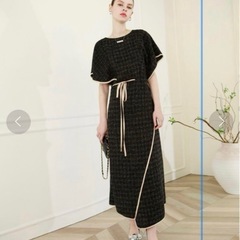 leja お呼ばれドレスの画像