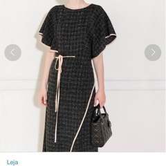 leja お呼ばれドレスの画像