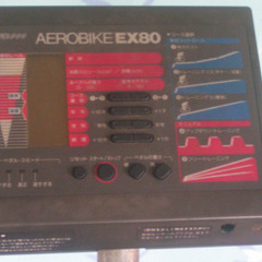 ４，5００円　エアロバイク　コンビ製EX８０の画像