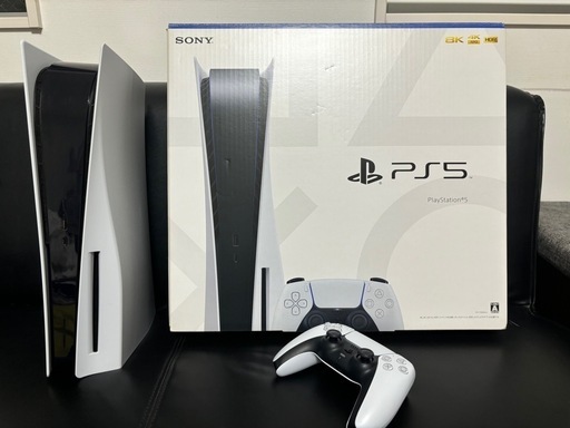 PS5 　本体 CFI-1100A ディスク搭載