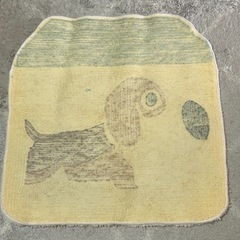 かわいい  ビーグル犬  トイレマット の画像